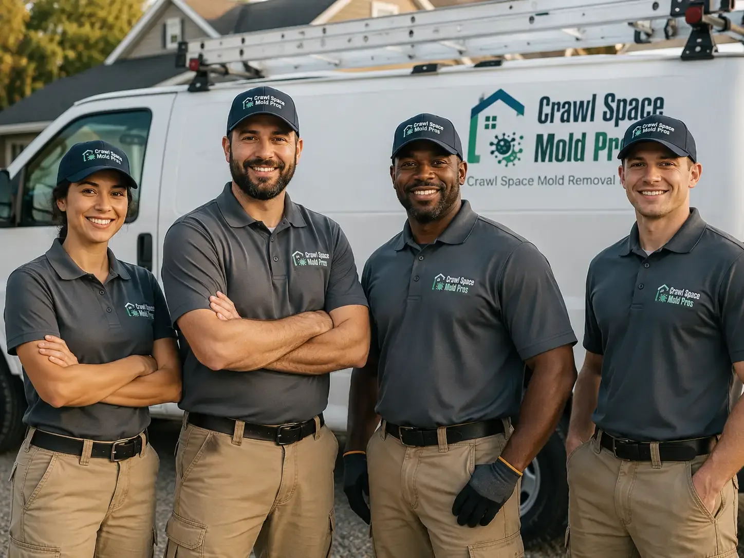 Crawl Space Mold Removal company in Evansdale, IA